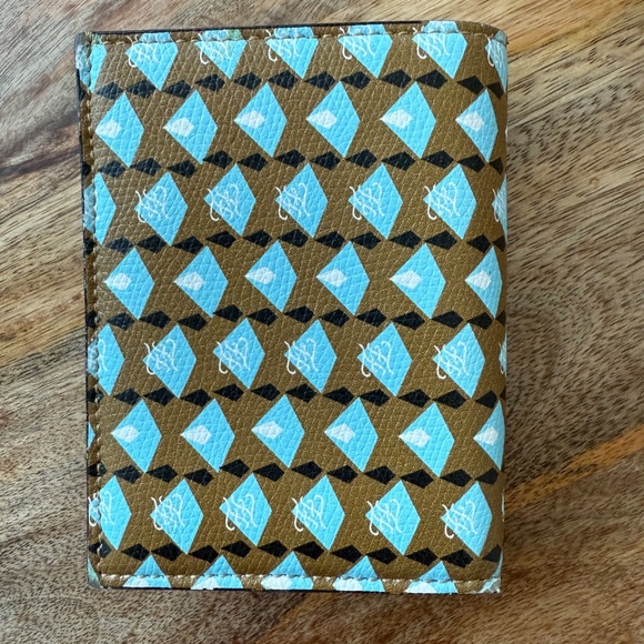 Fendi Calf Leather F Logo Small Bifold Wallet - Picture 2 of 16